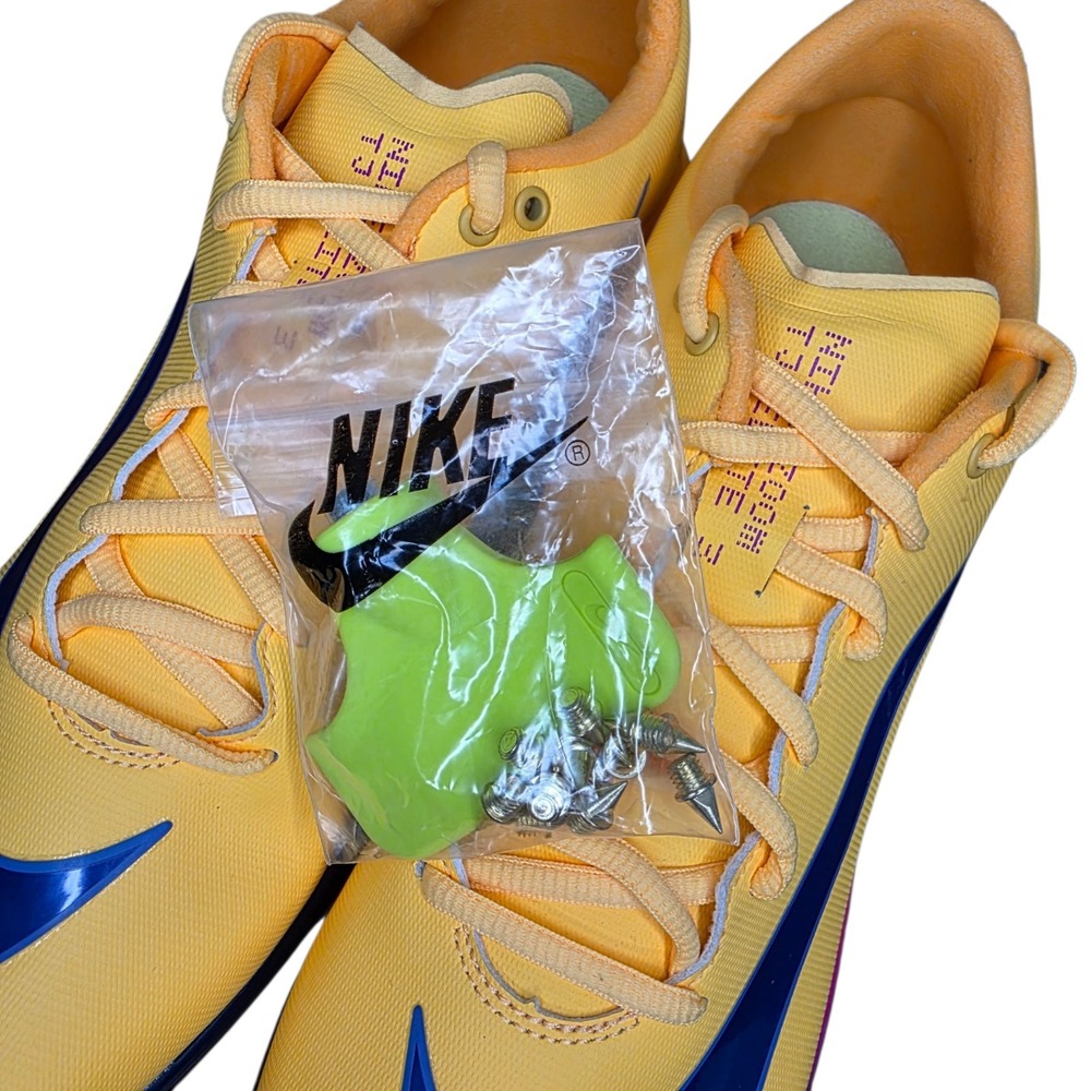 Nike Triple Jump Elite 3 Track Field Spikes Mens 10.5 HV6425-800 NWT - Picture 3 of 16